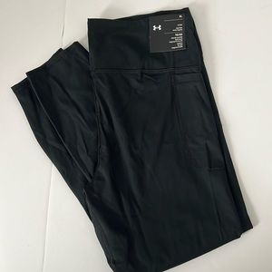 Black NWT High Rise Ankle Under Armor Leggings